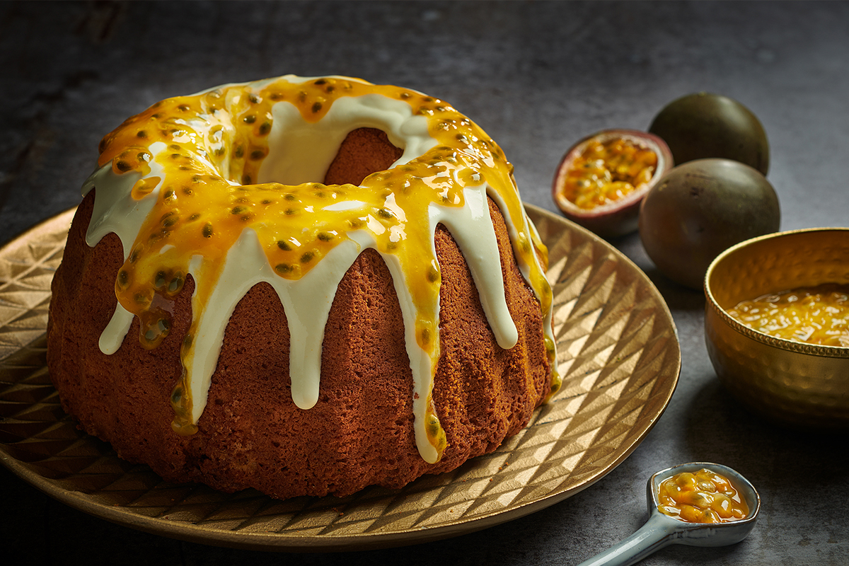 Passion Fruit Cake Recipe - Bakingo Blog